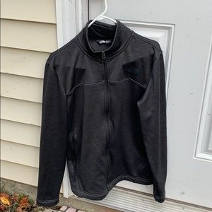 North Face Dark Grey Thin Neoprene Men’s Jacket